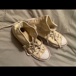 High top converse